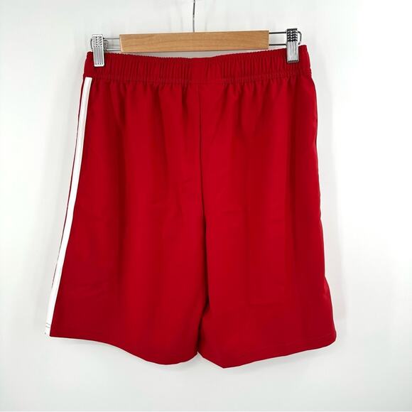 Adidas Boys Tastigo 25 Athletic Shorts in red Size XL - Picture 6 of 7